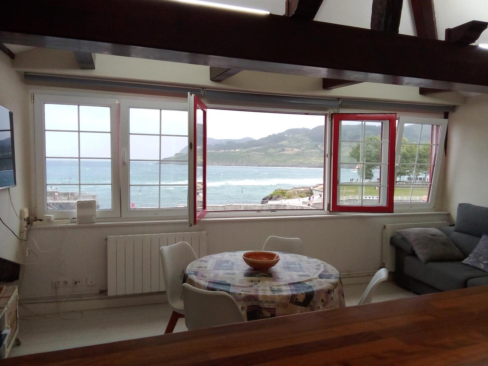 Atico Torrontero Appartement Mundaka Buitenkant foto