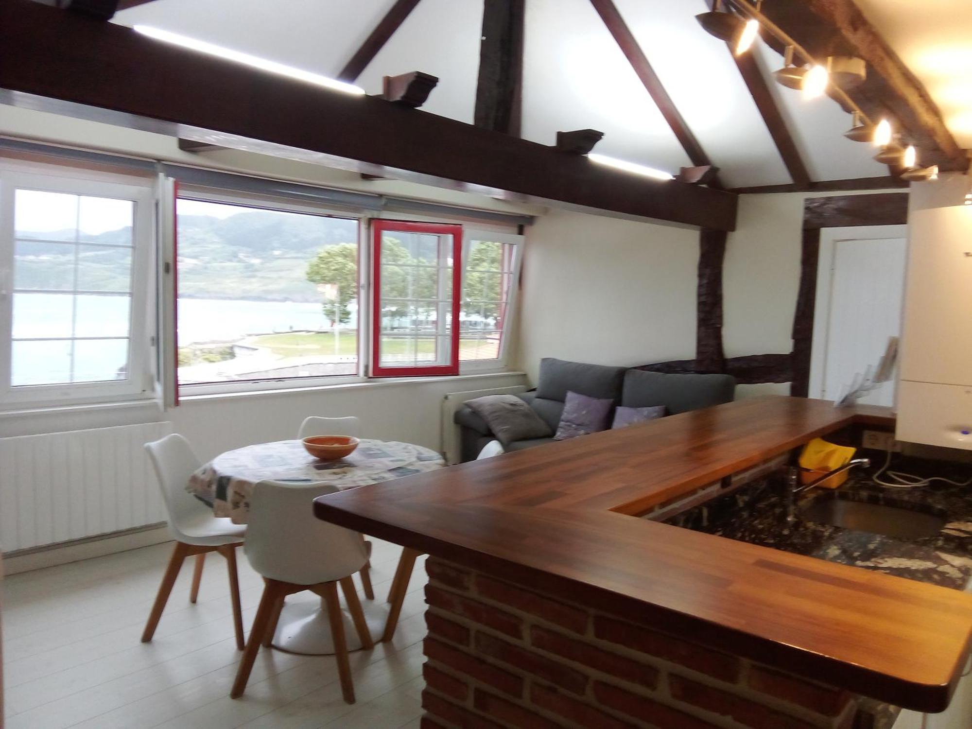 Atico Torrontero Appartement Mundaka Buitenkant foto