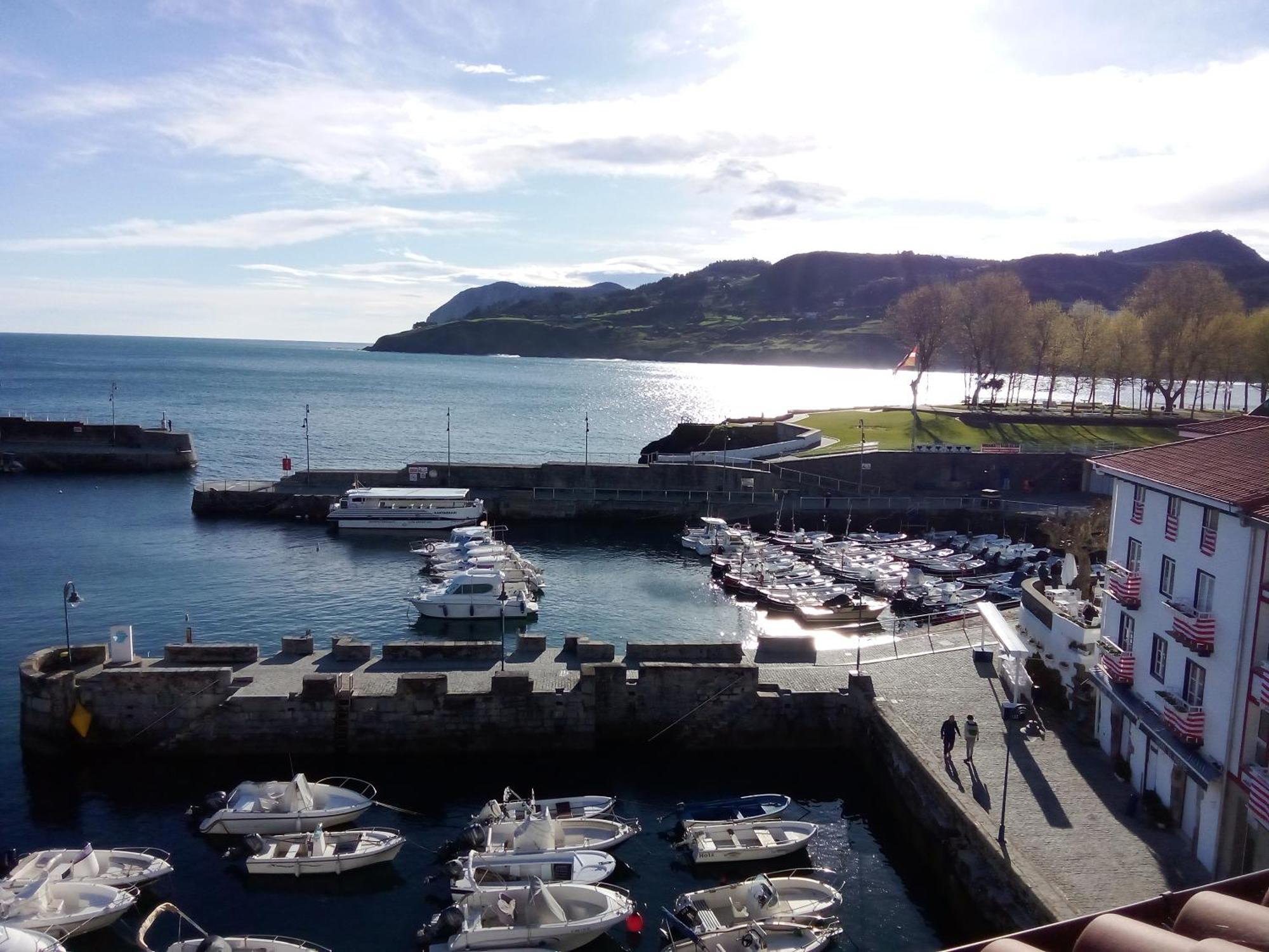 Atico Torrontero Appartement Mundaka Buitenkant foto