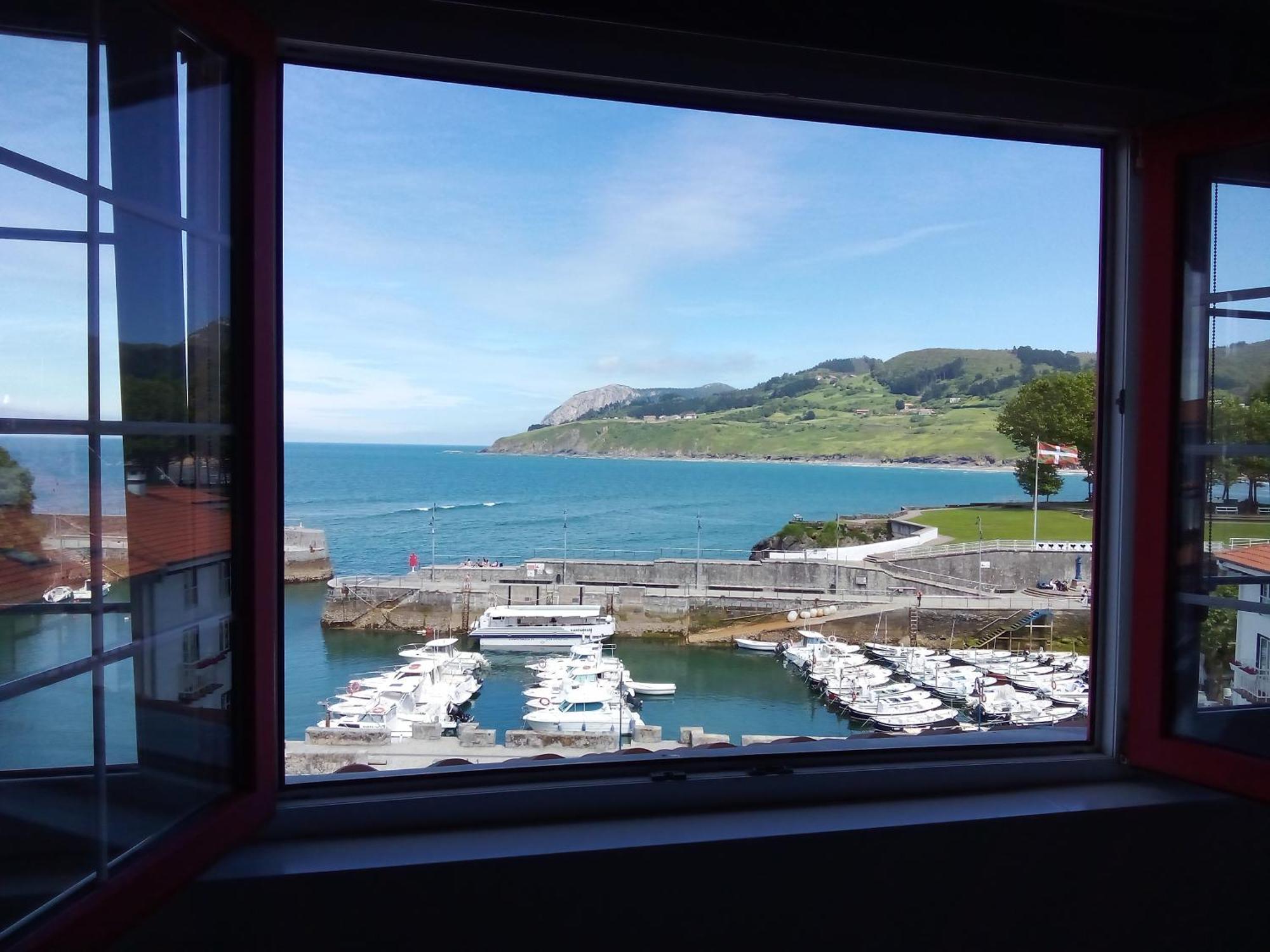 Atico Torrontero Appartement Mundaka Buitenkant foto