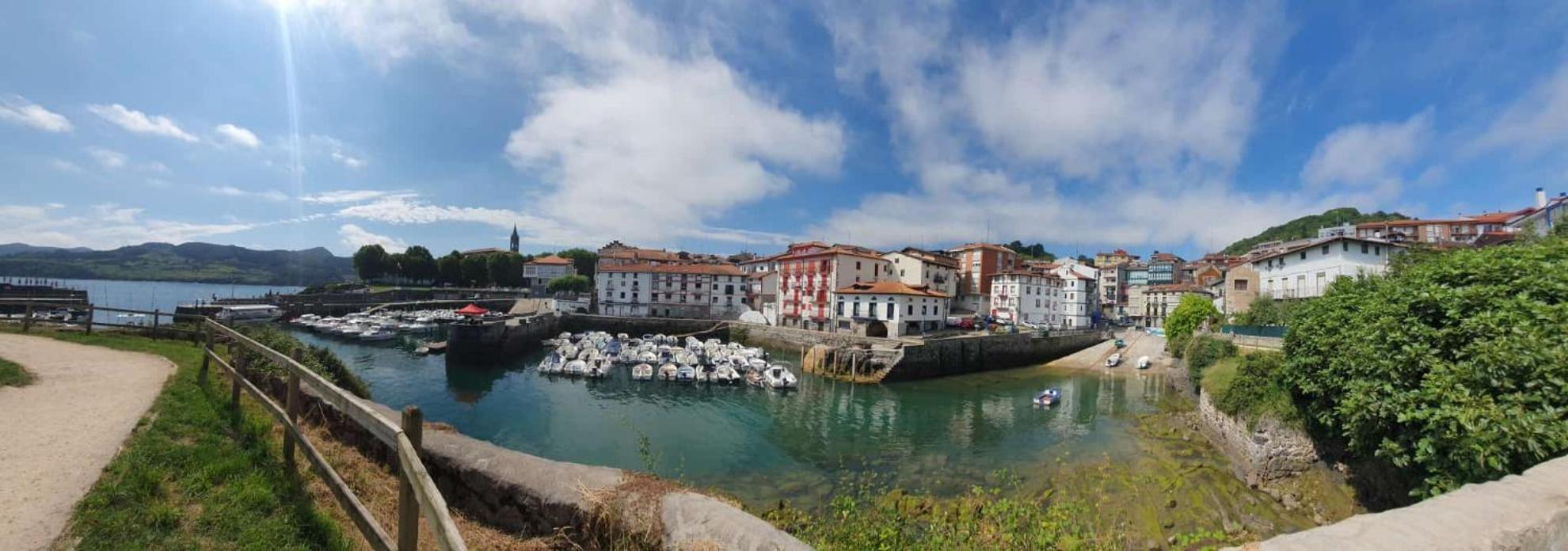 Atico Torrontero Appartement Mundaka Buitenkant foto