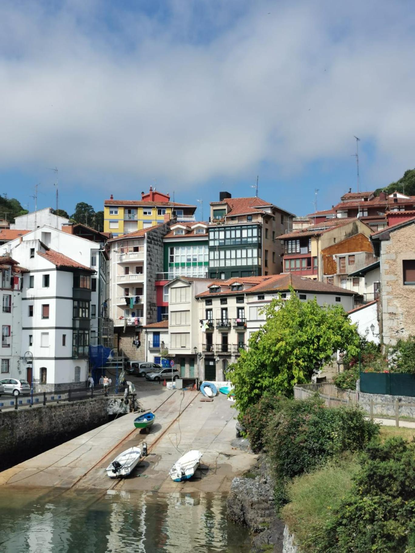 Atico Torrontero Appartement Mundaka Buitenkant foto
